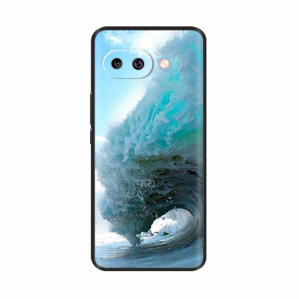 For Google Pixel 9A Case Luxury Soft Silicon Pattern Painted Back Cover For Google Pixel 9A GXQ96 GTF7P G3Y12 Phone Cases Bags