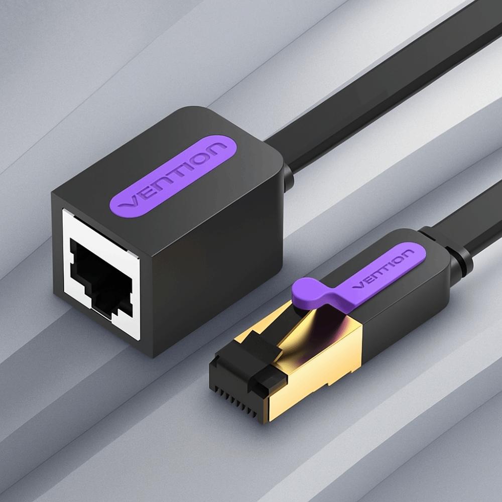 Male To Female Cat 7 Extender Cable RJ45 CAT7 Ethernet Cable Ethernet Extension Cord  Smart TV