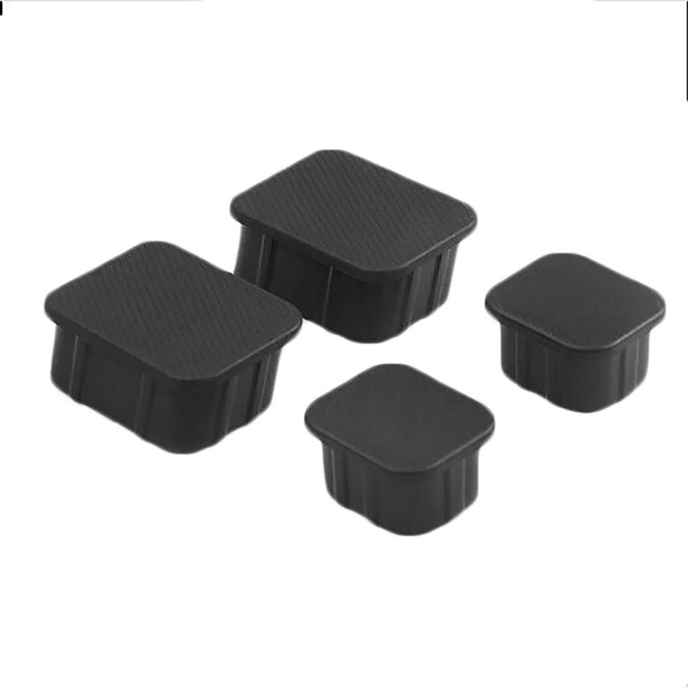 4pc Front Axle Front Rear Automobile Bridge Cover For Ford Bronco 2021 2022 2023
