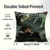Evanescence Rock Bands Cushion Cover Car Throw Pillow Case For Sofa Car Christmas Gift