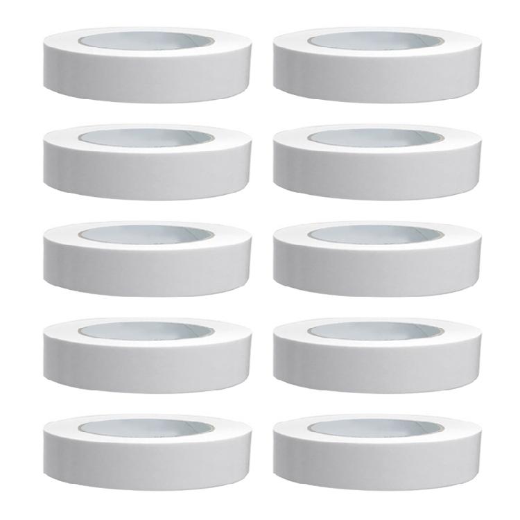 

10Pcs Double Side Self Adhesive Tape, for DIY Scrapbooking Album 30mm wide by 12m