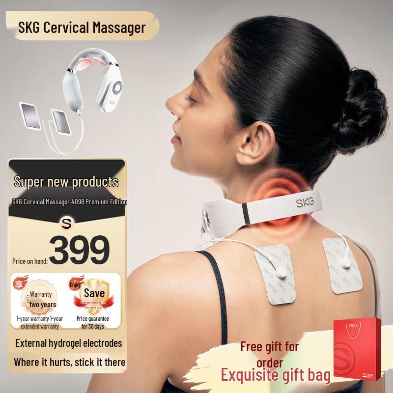 

SKG 4098 2nd Gen Premium Smart Neck Massager