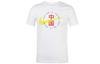 T Shirts Men's White Crew Neck Moderate Straight Fit CZ3575-100