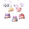 Glossy Resin Accessories: DIY Phone Case Materials, Refrigerator Magnets, Decorative Pieces, Cream Glue for Little Girls.