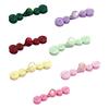 10Pcs Handcrafted Satins Bead Closures Traditional Chinese Qipao Accessory Practical Friendly Buttons
