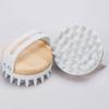 New Scalp Massager Shampoo Brush Wooden Wet and Dry Hair Scalp Care Brush Shower Brush Scalp Scrubber Exfoliator Body Massager