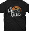 Vtg Brandi Carlile svart T-shirt Kortärmad S till 5XL Unisex T-shirt