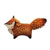 Home Statues and Sculptures Resin Fox Figurine Animal Sculpture for Indoor Room Decorations Outdoor