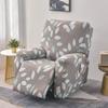 4-Piece Recliner Chair Cover Stretch Chair Cover for Recliner Chair Slipcover for Living Room Recliner Protector with Pocket