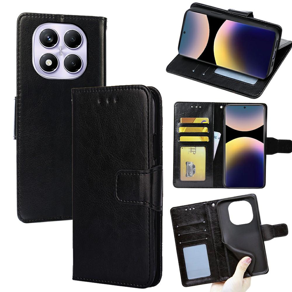 Case for Xiaomi Redmi Note 14 Pro+ 5G/Note 14 Pro 5G/Poco X7 5G Wallet PU Leather+TPU Stand Phone Cover