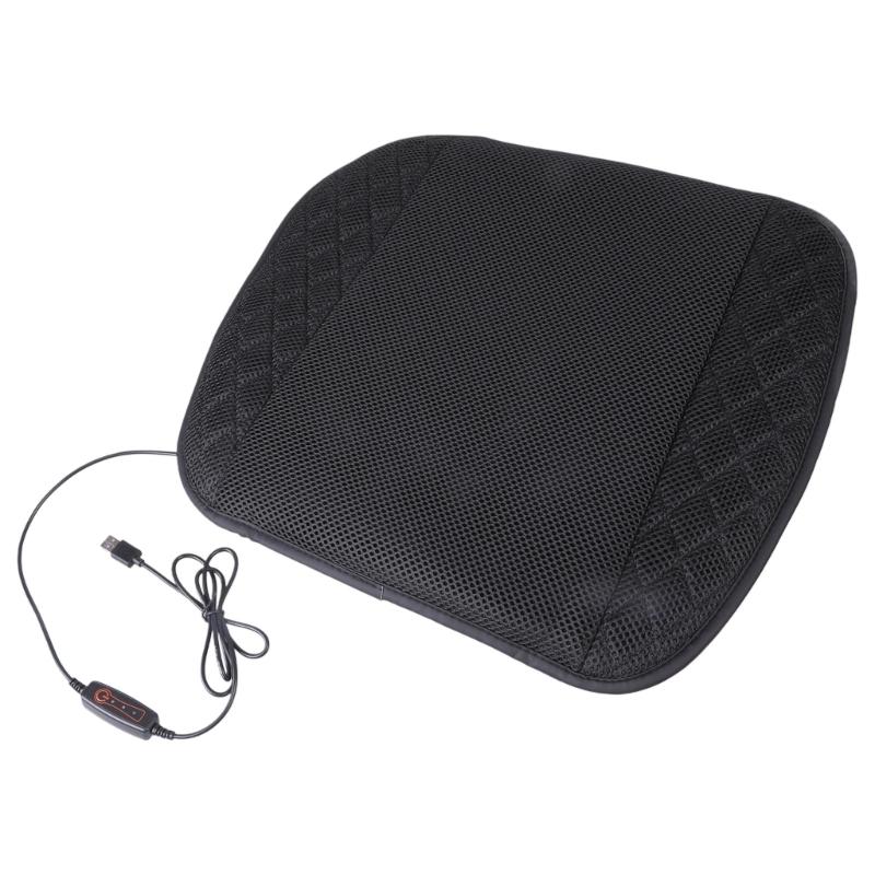 Car Ventilation Cushion Single Piece Summer Usb Cooling Air Flow Cooling Pad Heat Dissipation Truck Cushion Office Seat