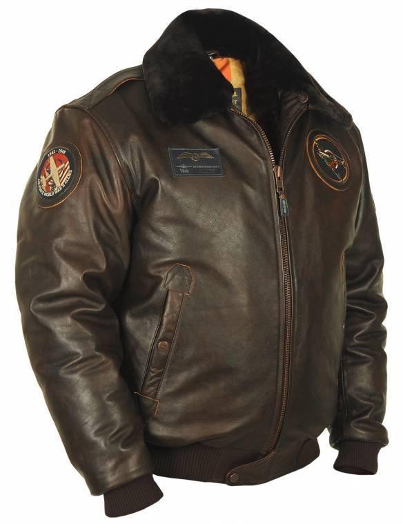 New zipper spring and autumn straight hem side seam insert bag spot youth unhooded casual brown leather jacket