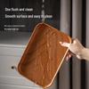 CAIZHI Faux Wood Grain Serving Tray