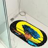 Digital Printing Bathroom Mat Non-Slip Door Mat Swimming Pool Public Places Non-Slip Floor Mat Pattern