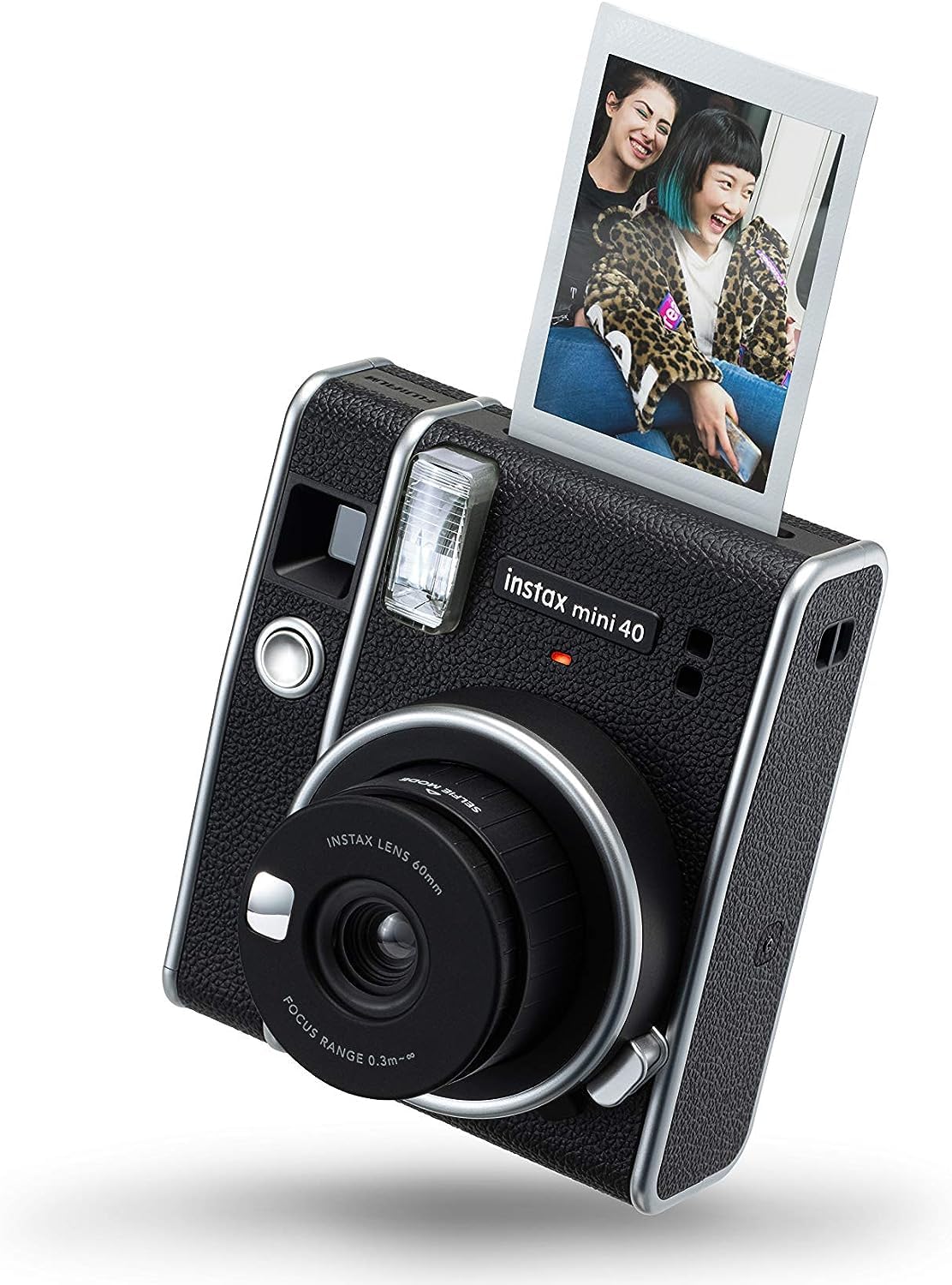 

Fujifilm Instax Mini 40 Instant Film Camera, Black, Compact