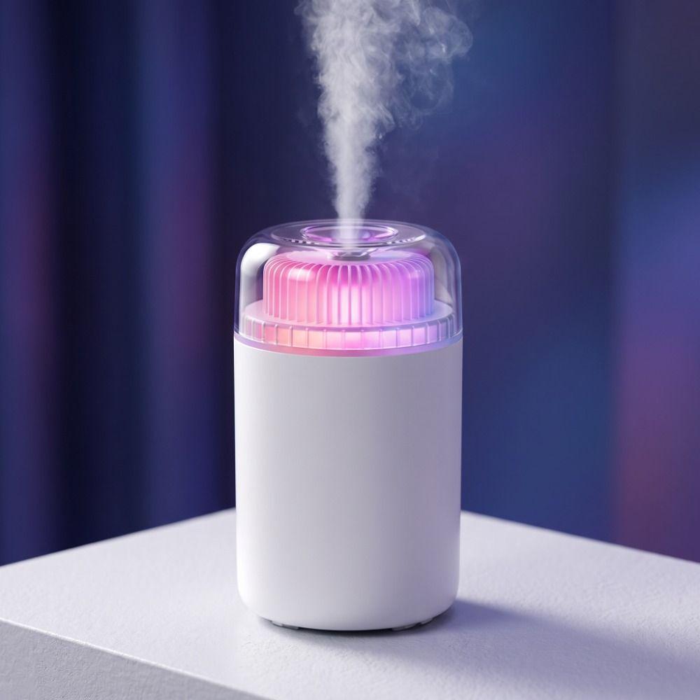 Colorful Light Car Aroma Purifier Ultrasonic Spray Essential Oil Diffuser Office Use