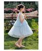Girls' Thin Summer Dress - Stylish Princess Style