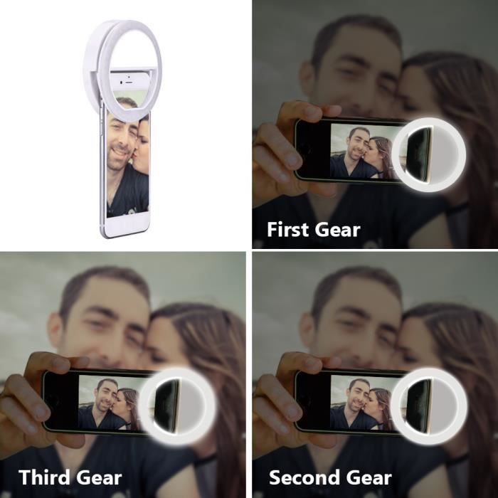 LED Selfie Ring Light Lighting Selfie Enhancing Enhan Light Photography Photography Additional Lights for Phones