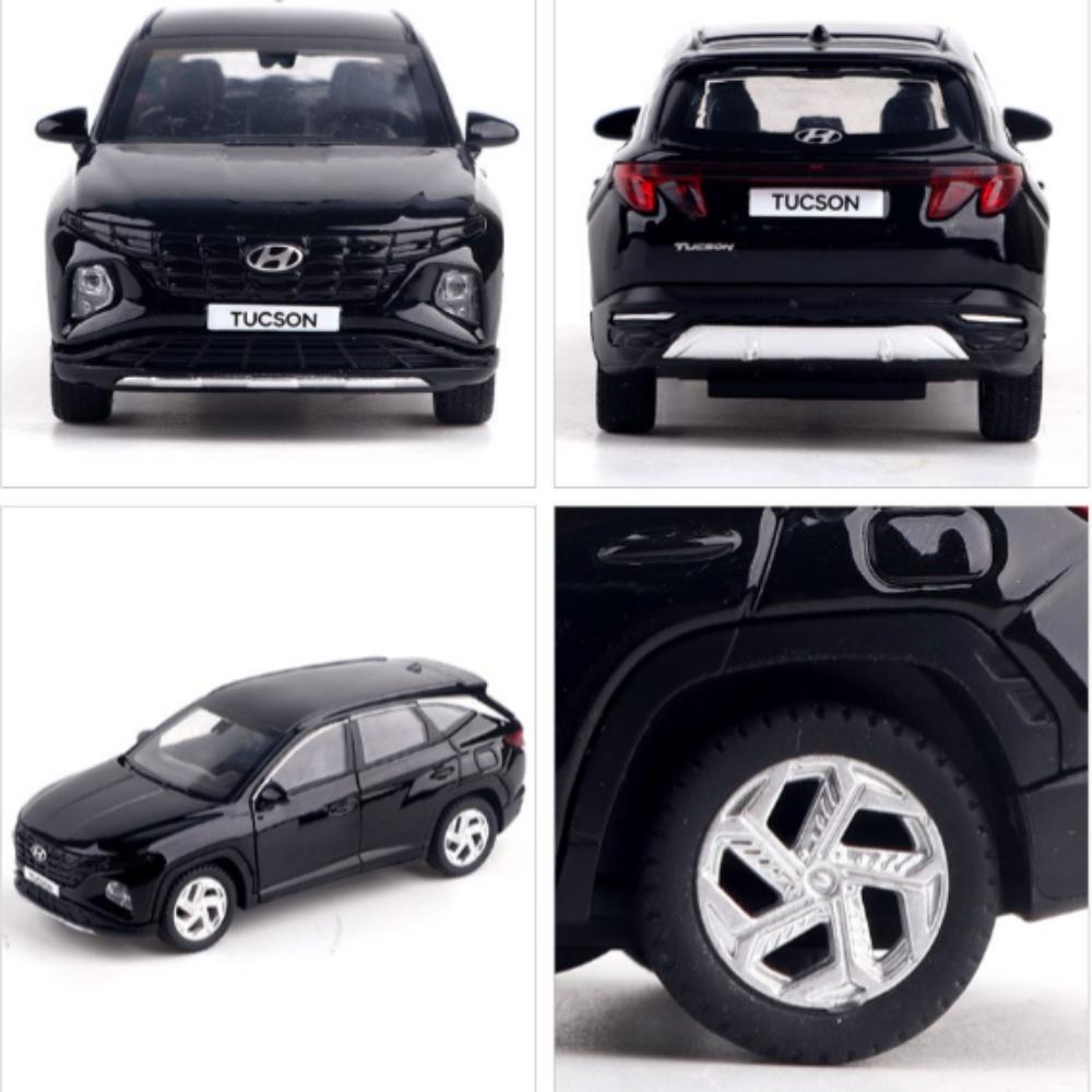 Hyundai Tucson 2020 Mini-Druckguss, 1/38