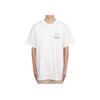 Carhartt WIP Crew Neck Straight Fit Embroidered Graphic Short Sleeve T-Shirt Men Tops White I032889-02-XX