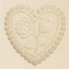 Natural Beech Wood Wooden Cookie Mold Fruit Tree Roses Heart Rose Bunny Flower Biscuit Mould Smooth Surface Rounded Edges
