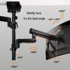 Brateck Dual Monitor Desktop Stand