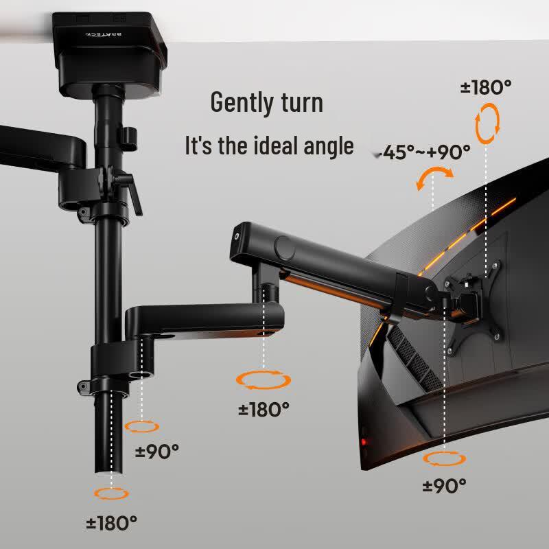 Brateck Dual Monitor Desktop Stand