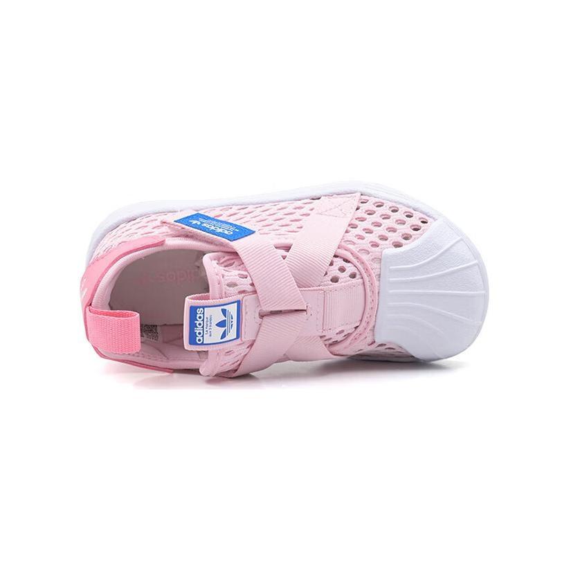 (TD) adidas originals Superstar 360 CF 'Pink White' Baby IE8198