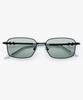 Likkeullou Rc Stainless Steel Amon Sunglasses Green