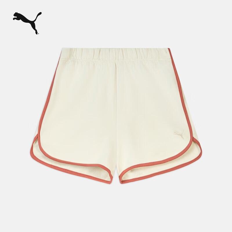 

PUMA Women s HER TR 692102 Cotton Drawstring Shorts M