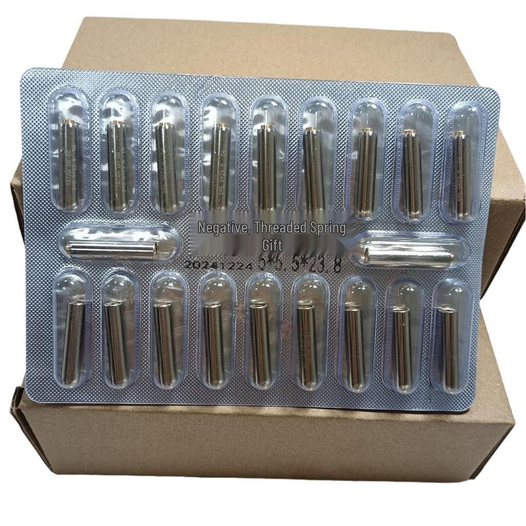 Tayan Threaded Spring Hole Punch & Die - Sharp, Durable, Spring-Back Design