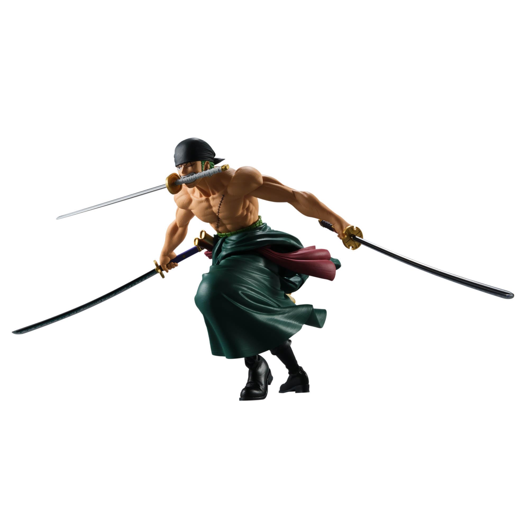 One Piece Grandista Roronoa Zoro II Roronoa Zoro Figure