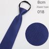 Cravatta a Righe da Uomo Formale Business Matrimonio Cravatta Liscia Resistente alle Pieghe Accessorio per Abito per Ufficio Quotidiano
