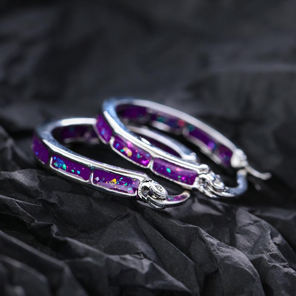 Stud Earrings Slimming Earring Gallstone Earrings Healthy Stimulation Acupoint Weight Loss Hoop