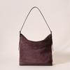 Spring and Summer Women's Bag, Large-capacity Single-shoulder Bag, Women's Retro Commuting Single-shoulder Bag, Matte Crossbody Tote Bag