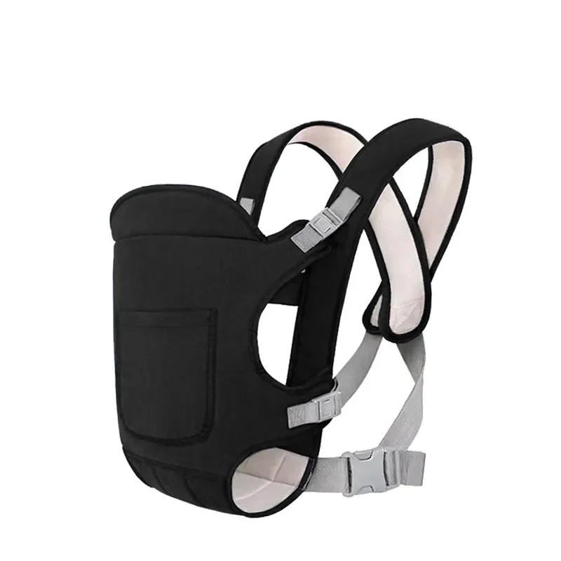 Baby Going Out Safety Carrier Sling Multifunctional Shoulder Baby Carrier Four Methods Front and Back Versatile for All Seasons