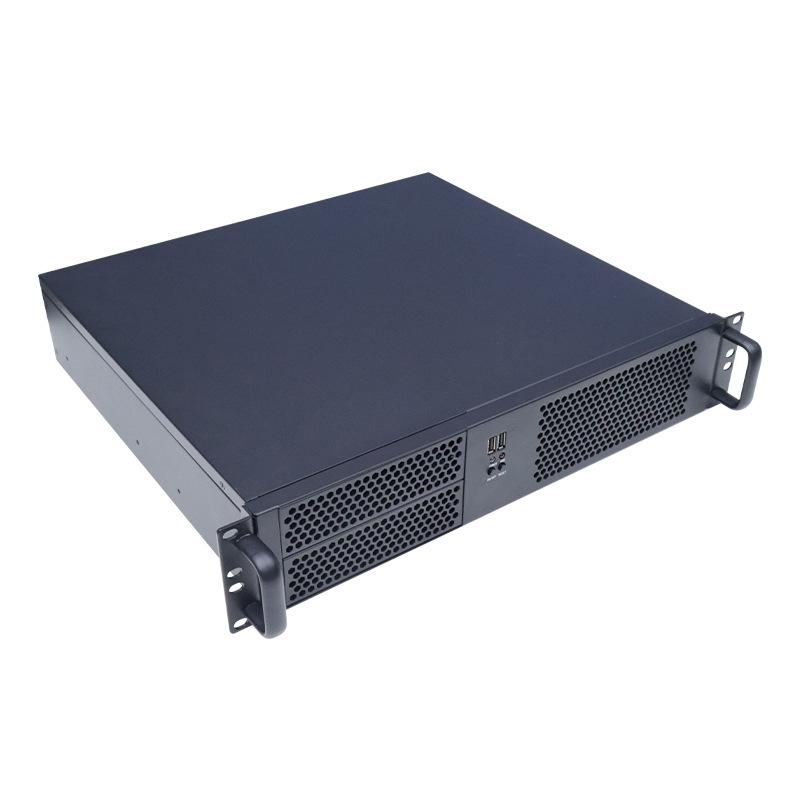 Rackmount 2U Industrial PC with i3/i5 Multi-core Processor