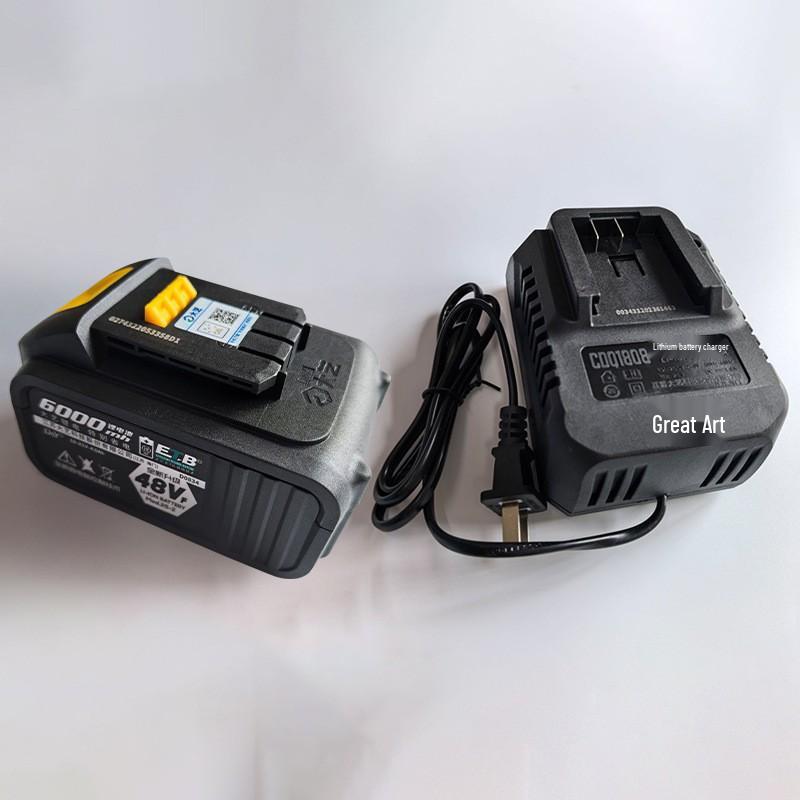 Dayi 2106 Brushless Electric Wrench, Cordless with Lithium Battery, Original Impact Model