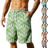 Herr sommar hawaiishorts