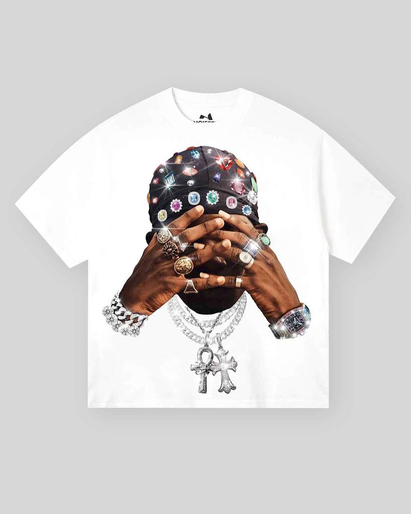 Harajuku Streetwear T-Shirt Herren Damen Kleidung Y2K Goth Kunst Grafikdruck Kurzarm Vintage Trendy Oversized Casual T-Shirt