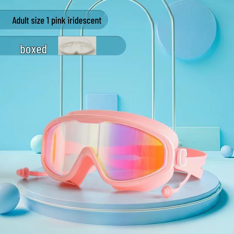 Yuzhan Unisex Big Frame Myopia Swim Goggles
