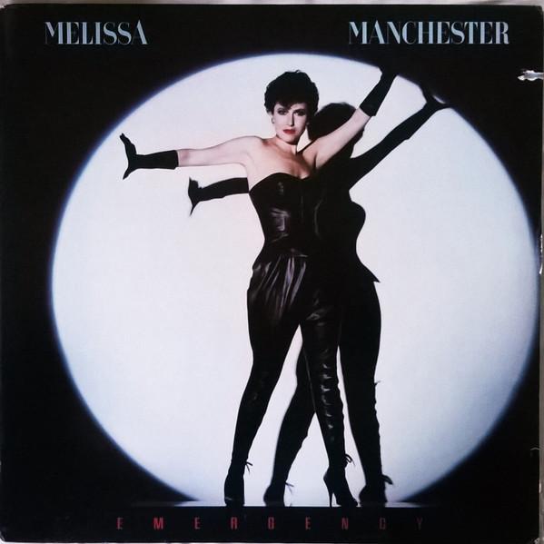 

LP Record MELISSA MANCHESTER Emergency AL88094 ARISTA 1983 US Pop Used