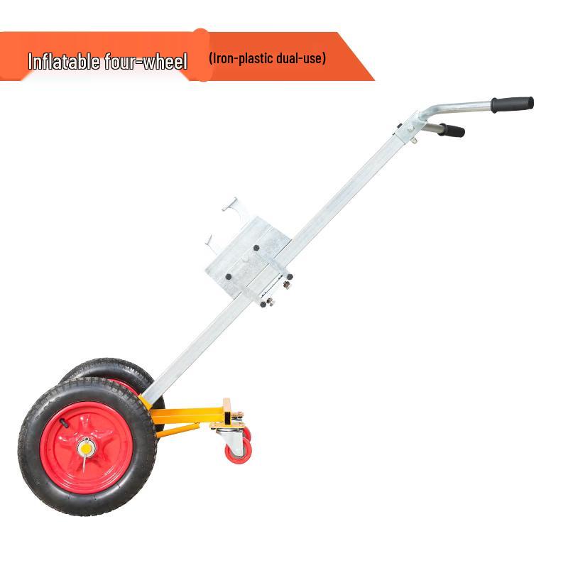 Manual Hydraulic Drum Hand Truck