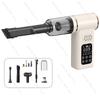 Multipurpose Car Wireless Vacuum Cleaner: Portable Smart Tire Air Pump, Digital Display Air Pump