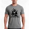 The Pirate Bay Tshirt Summer Casual Cotton Tee Oversized Streetwear Tops Vintage Graphic Print Loose Fit Short Sleeve