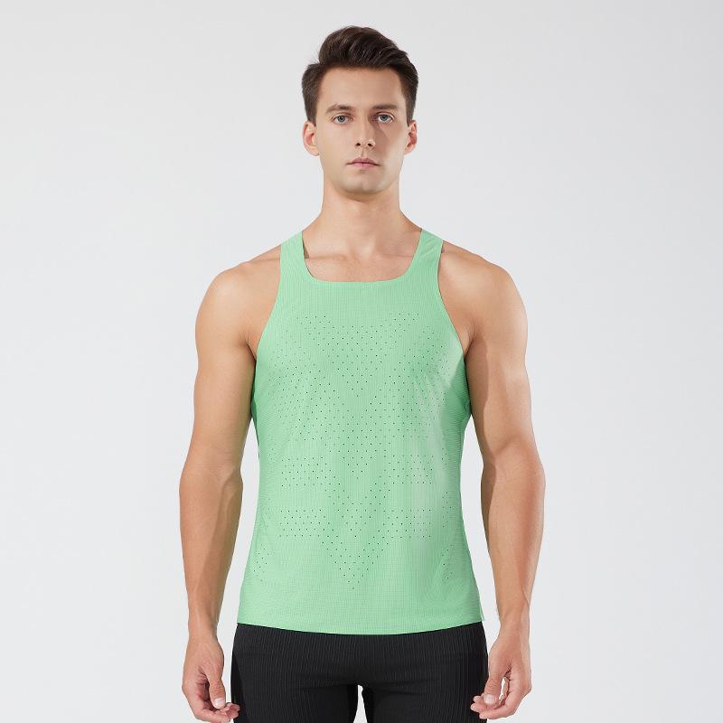Unisex Quick-Dry Marathon Running Vest - Lightweight and Breathable for Trail and Track Training