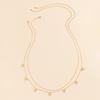 2Pcs Waist Chains Double Layer Butterflies Women Bohemian Tassels Body Chains for Party
