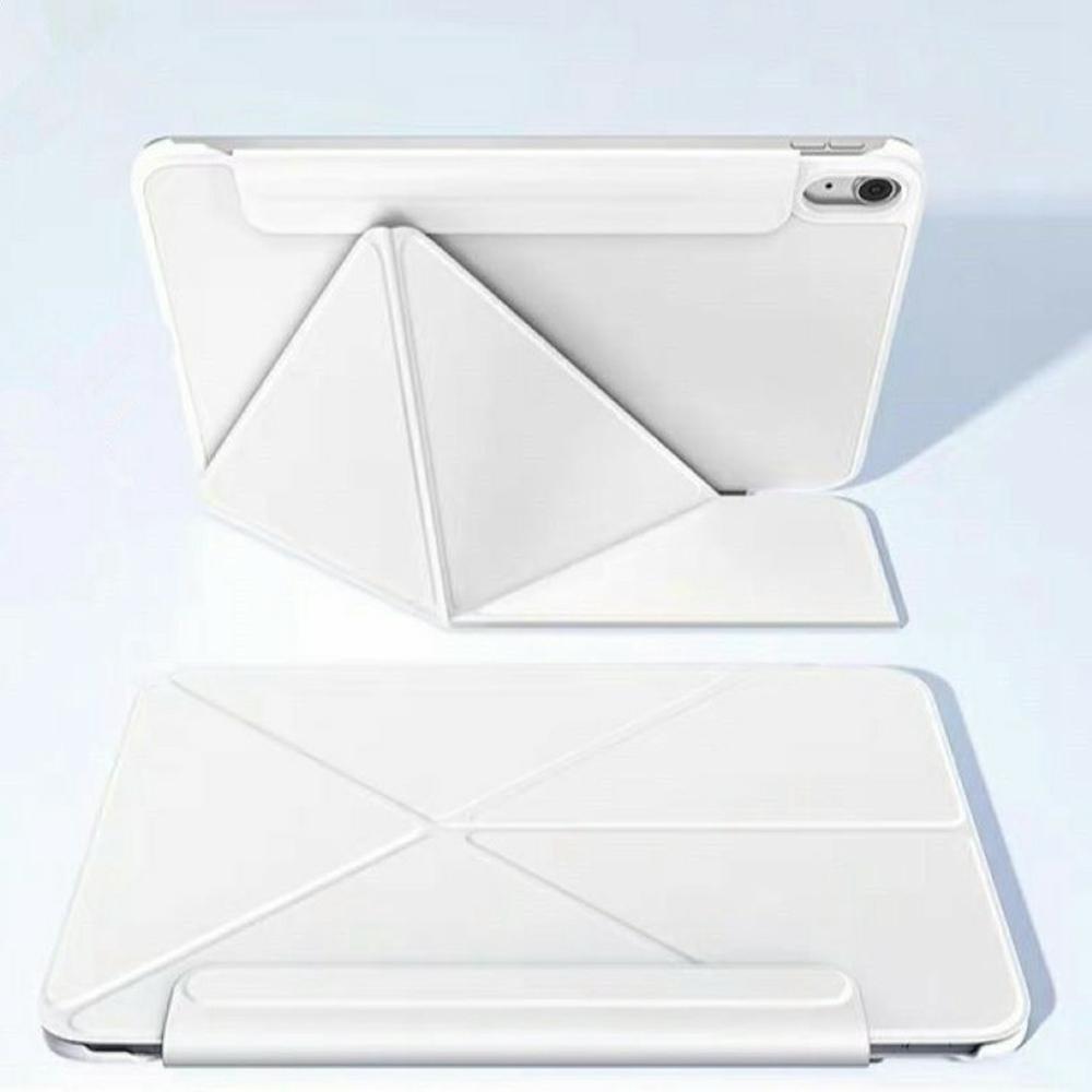 Pro iPad Air 11 (2025)/(2024) Pouzdro Oboustranné Magnetické Zavírání Kožené Chytré Pouzdro na Tablet