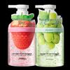 Kustie Jam Tenderizing Shower Gel, Strawberry & Milk Grape, 450g 2-Pack