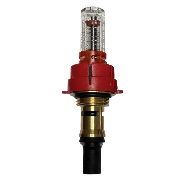 Replacement Visual Float Flow Meter HVAC System Flow Rate Indicator Underfloor Heating Manifold Flow Meter Regulator